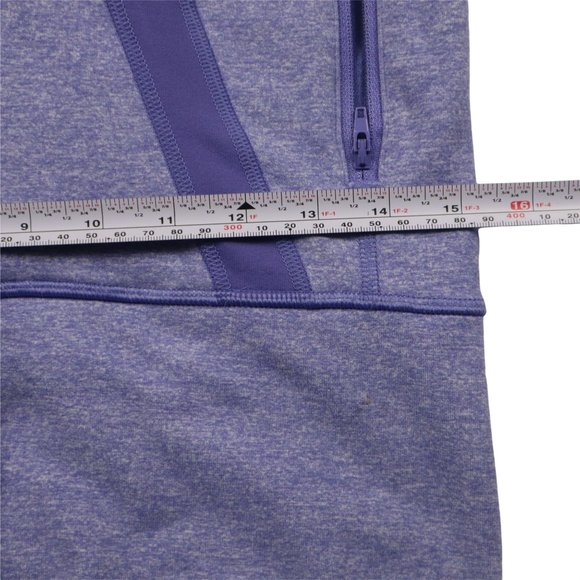 LULULEMON Women Purple Hoodie Full Zip Jacket Sz 4 - Picture 11 of 14